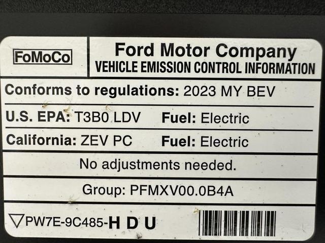 Photo of 2023 Space White Metallic Ford Mustang Mach-E