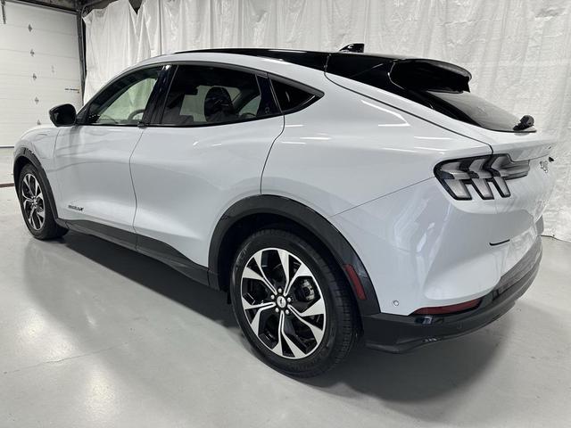 Photo of 2023 Space White Metallic Ford Mustang Mach-E