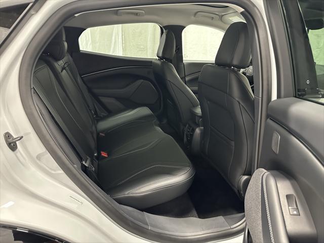 Photo of 2023 Space White Metallic Ford Mustang Mach-E