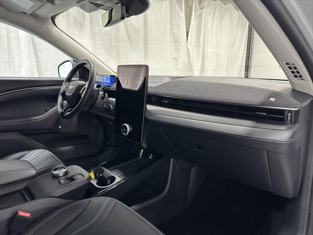 Photo of 2023 Space White Metallic Ford Mustang Mach-E