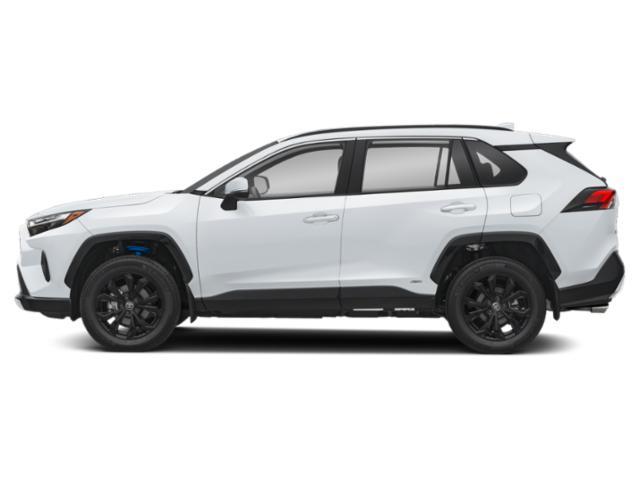 Photo of 2024 Wind Chill Pearl Toyota RAV4 Hybrid