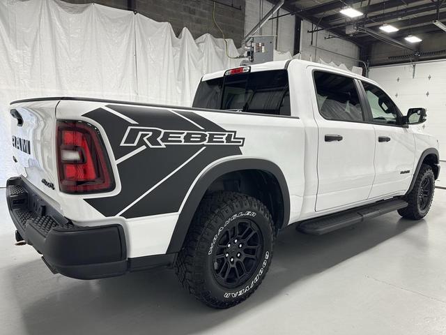 Photo of 2025 Bright White Clearcoat RAM 1500