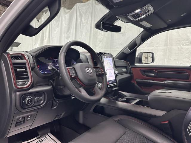 Photo of 2025 Bright White Clearcoat RAM 1500