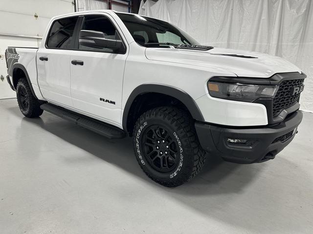 Photo of 2025 Bright White Clearcoat RAM 1500
