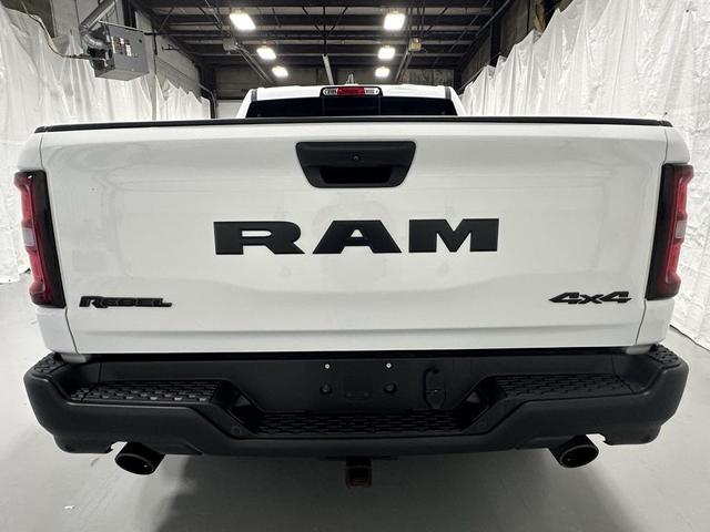 Photo of 2025 Bright White Clearcoat RAM 1500