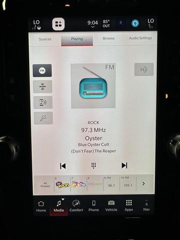 Photo of 2025 Bright White Clearcoat RAM 1500