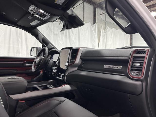 Photo of 2025 Bright White Clearcoat RAM 1500