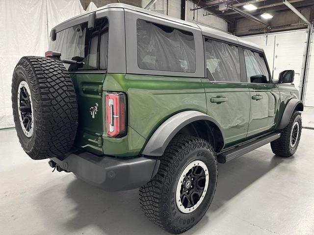 Photo of 2024 Eruption Green Metallic Ford Bronco