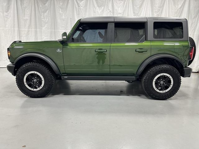 Photo of 2024 Eruption Green Metallic Ford Bronco