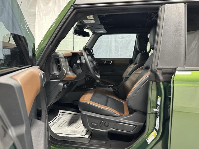 Photo of 2024 Eruption Green Metallic Ford Bronco