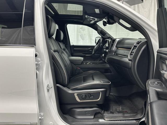 Photo of 2021 Bright White Clearcoat RAM 1500