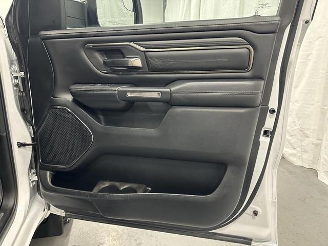 Photo of 2021 Bright White Clearcoat RAM 1500