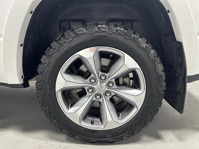 Photo of 2021 Bright White Clearcoat RAM 1500