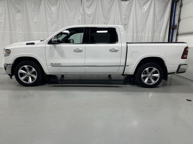 Photo of 2021 Bright White Clearcoat RAM 1500