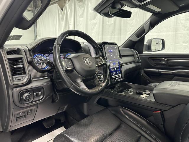 Photo of 2021 Bright White Clearcoat RAM 1500