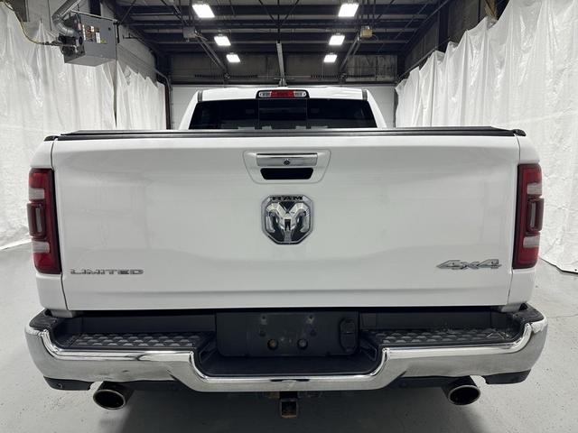 Photo of 2021 Bright White Clearcoat RAM 1500