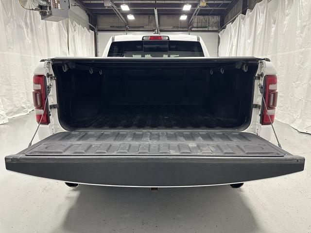 Photo of 2021 Bright White Clearcoat RAM 1500