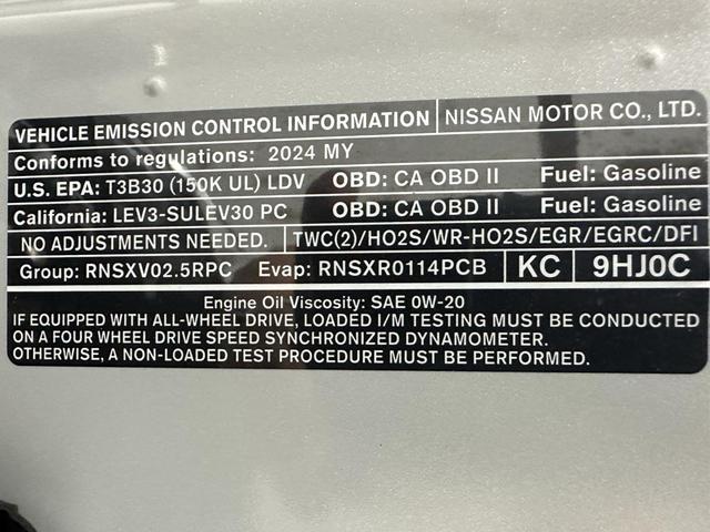 Photo of 2024 Brilliant Silver Metallic Nissan Altima