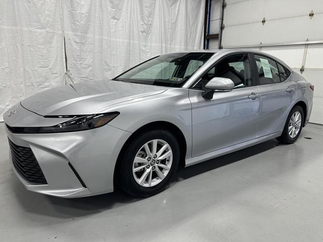 Photo of 2025 Celestial Silver Metallic Toyota Camry