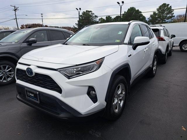 2021 Toyota Rav4 Hybrid