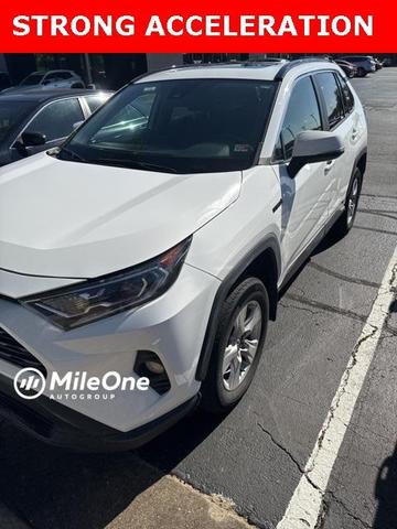 2021 Toyota Rav4 Hybrid