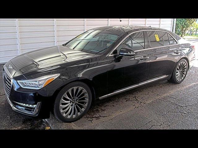 2017 Genesis G90