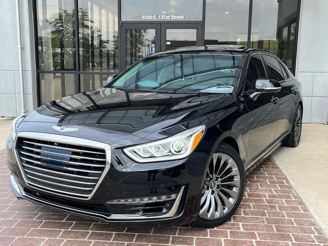 Photo of 2017 Caspian Black Genesis G90