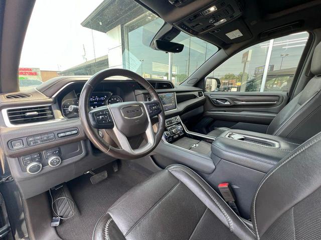 Photo of 2021 Hunter Metallic GMC Yukon