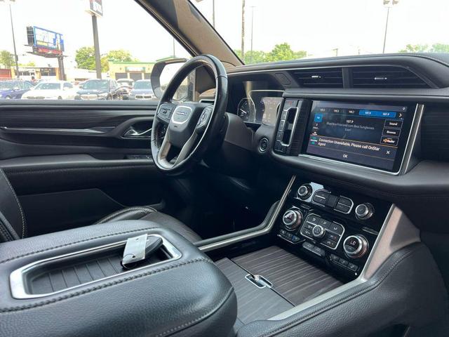 Photo of 2021 Hunter Metallic GMC Yukon