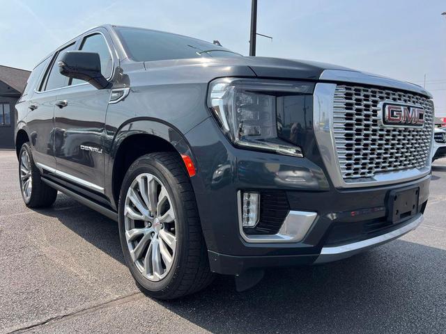 Photo of 2021 Hunter Metallic GMC Yukon