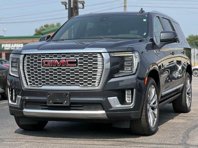 Photo of 2021 Hunter Metallic GMC Yukon