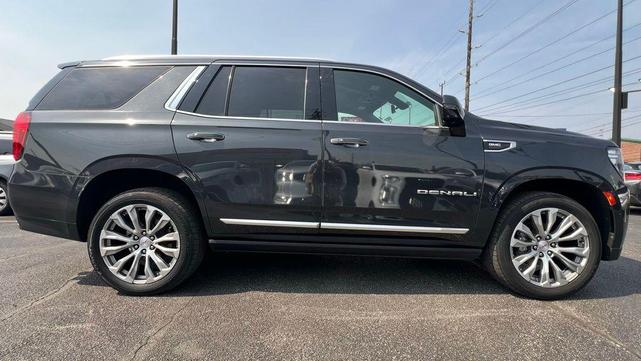 Photo of 2021 Hunter Metallic GMC Yukon