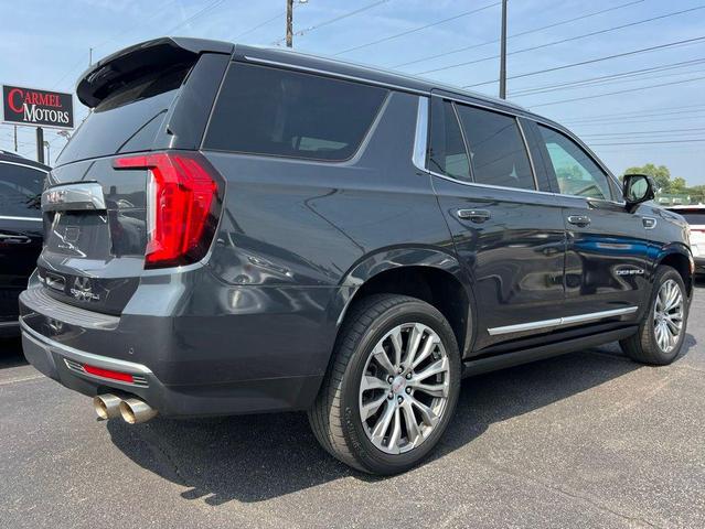 Photo of 2021 Hunter Metallic GMC Yukon