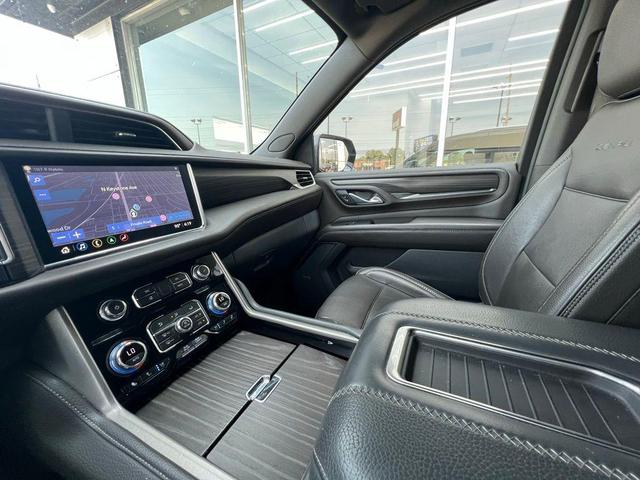 Photo of 2021 Hunter Metallic GMC Yukon