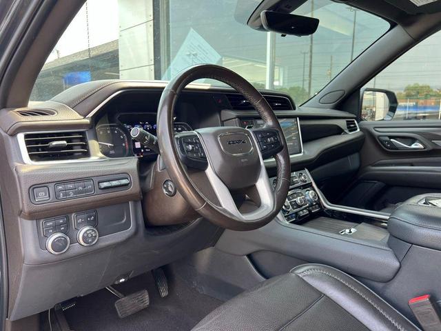 Photo of 2021 Hunter Metallic GMC Yukon