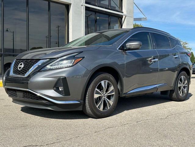 Photo of 2023 Gun Metallic Nissan Murano