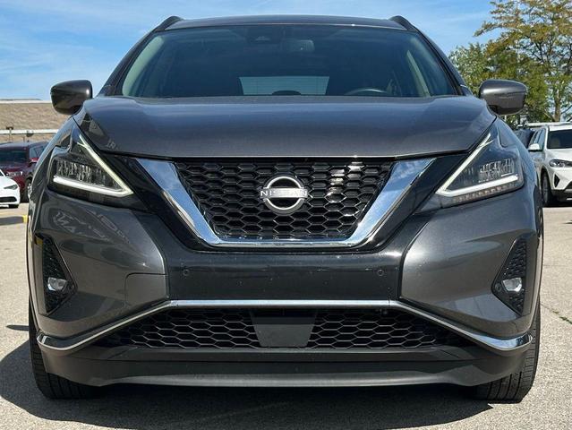 Photo of 2023 Gun Metallic Nissan Murano
