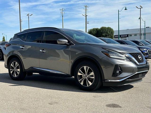 Photo of 2023 Gun Metallic Nissan Murano