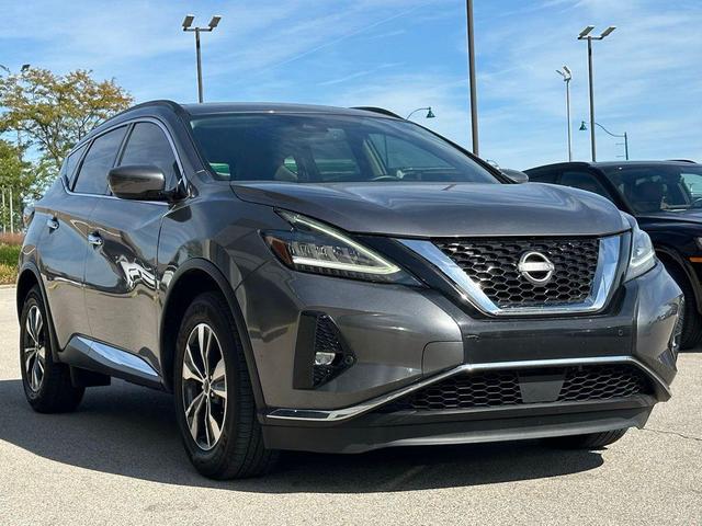 Photo of 2023 Gun Metallic Nissan Murano