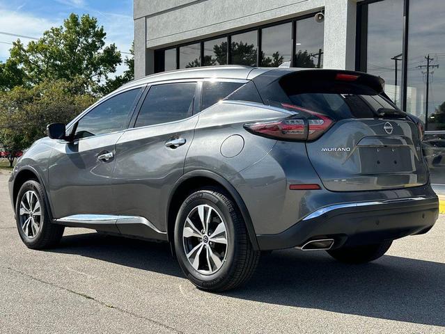 Photo of 2023 Gun Metallic Nissan Murano