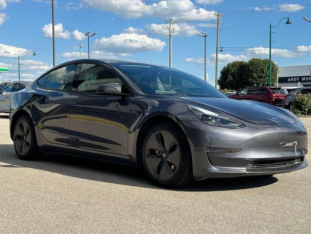 Photo of 2023 Gray Tesla Model 3