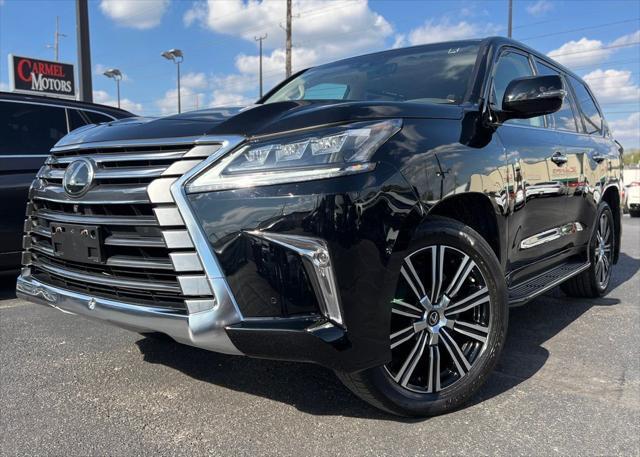 Photo of 2021 Black Onyx Lexus LX 570