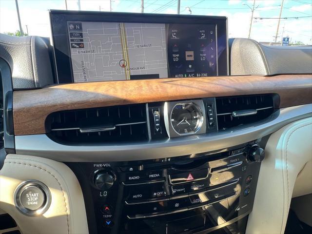Photo of 2021 Black Onyx Lexus LX 570