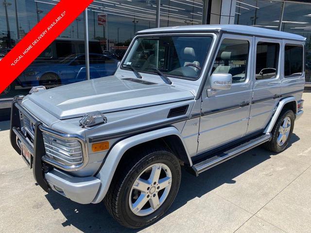 Photo of 2007 Iridium Silver Metallic Mercedes-Benz G-Class