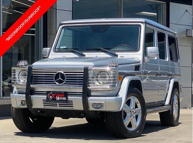 Photo of 2007 Iridium Silver Metallic Mercedes-Benz G-Class
