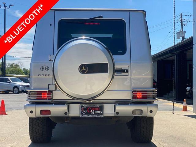 Photo of 2007 Iridium Silver Metallic Mercedes-Benz G-Class