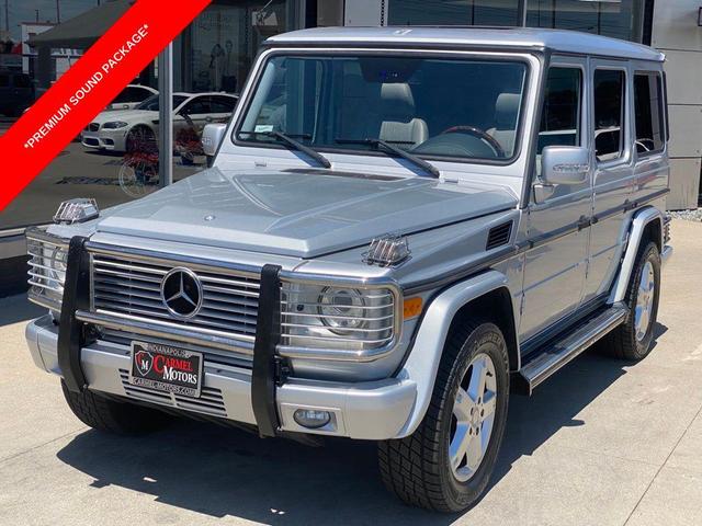 Photo of 2007 Iridium Silver Metallic Mercedes-Benz G-Class
