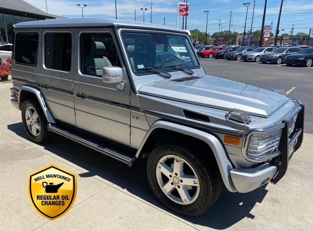 Photo of 2007 Iridium Silver Metallic Mercedes-Benz G-Class
