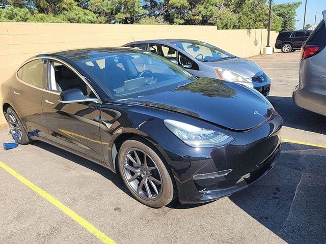 Photo of 2018 Black Tesla Model 3