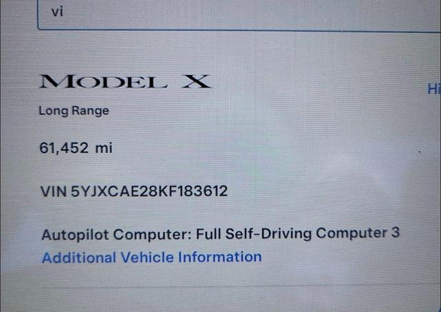 Photo of 2019 Pearl White Multi-Coat Tesla Model X